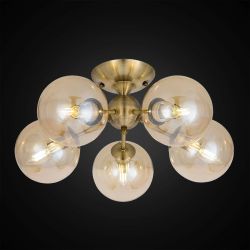 Citilux Томми CL102153 Люстра потолочная Бронза