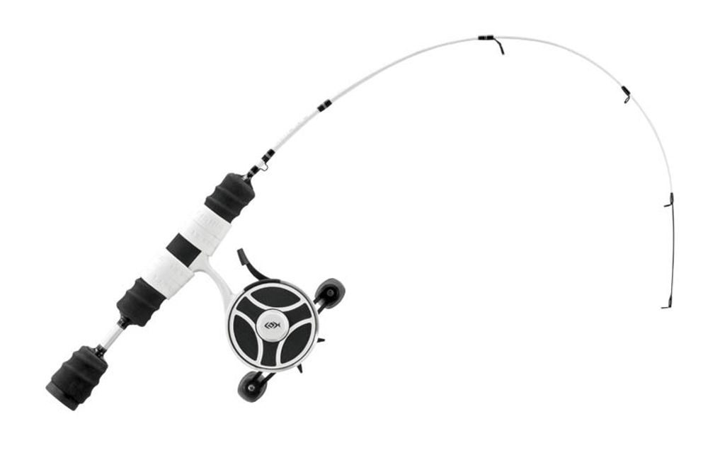 Комбо набор 13 FISHING V3 FreeFall Ghost 27&quot; Ultra Light Left Hand (Flat Tip and Evolve Reel Wraps)