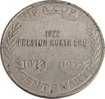 Памятный жетон «Huddersfield Town»