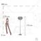 Торшер LOFT IT Boucle 10438F