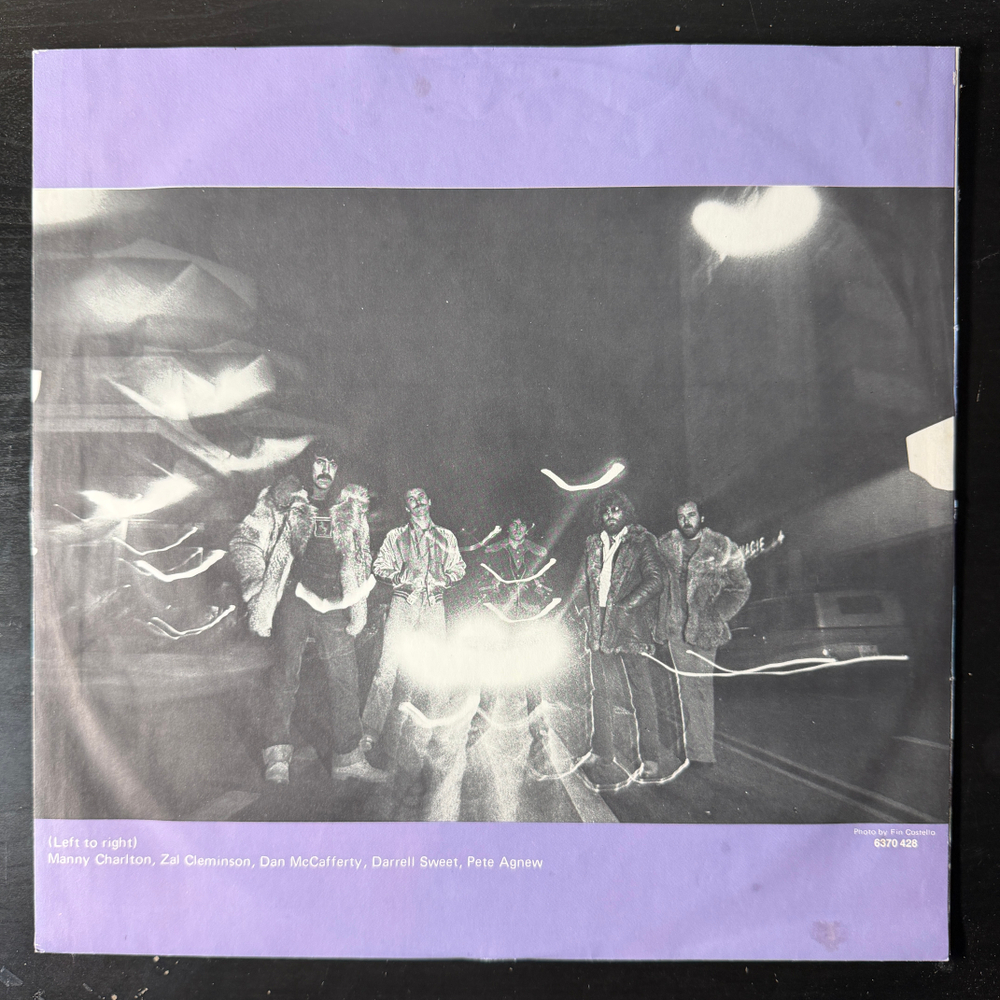 Nazareth – No Mean City (Голландия 1978г.)