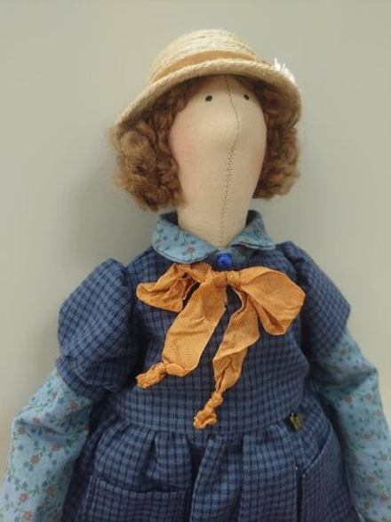 интерьерная игрушка ручной работы