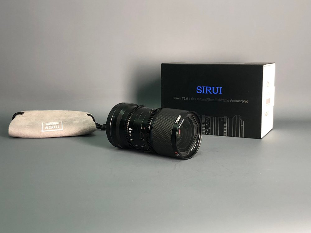 Sirui 35mm T2.9 1.6x Anamorphic L-mount