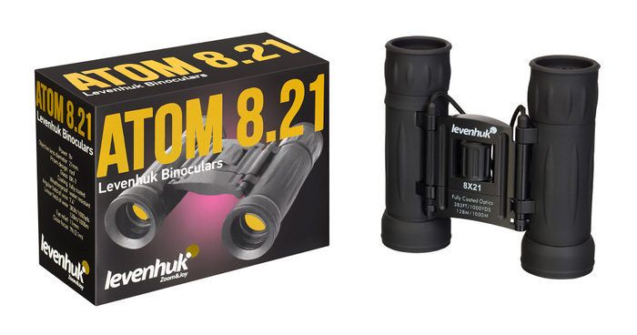 Бинокль Levenhuk Atom 8x21
