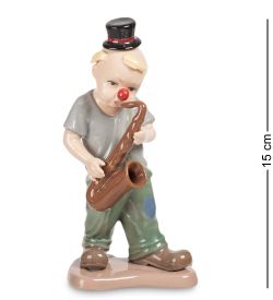 CMS-23/33 Фигурка «Клоун с саксофоном» (Pavone)