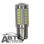 Светодиод 24V T25  33SMD 5630 WHITE LENS FLASH 1но конт СТРОБОСКОП 3+30SMD