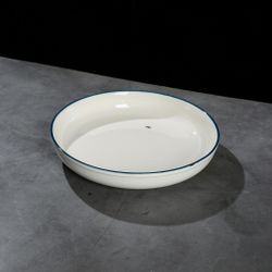 Тарелка с бортом d 23,5 см h4,6 см 1190 мл Bakery Fusion P.L. Proff Cuisine [6]