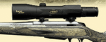 Прицел Burris Laser Rangefinding Scope  4-12x42 с прицельной маркой  Ballistic MilDot