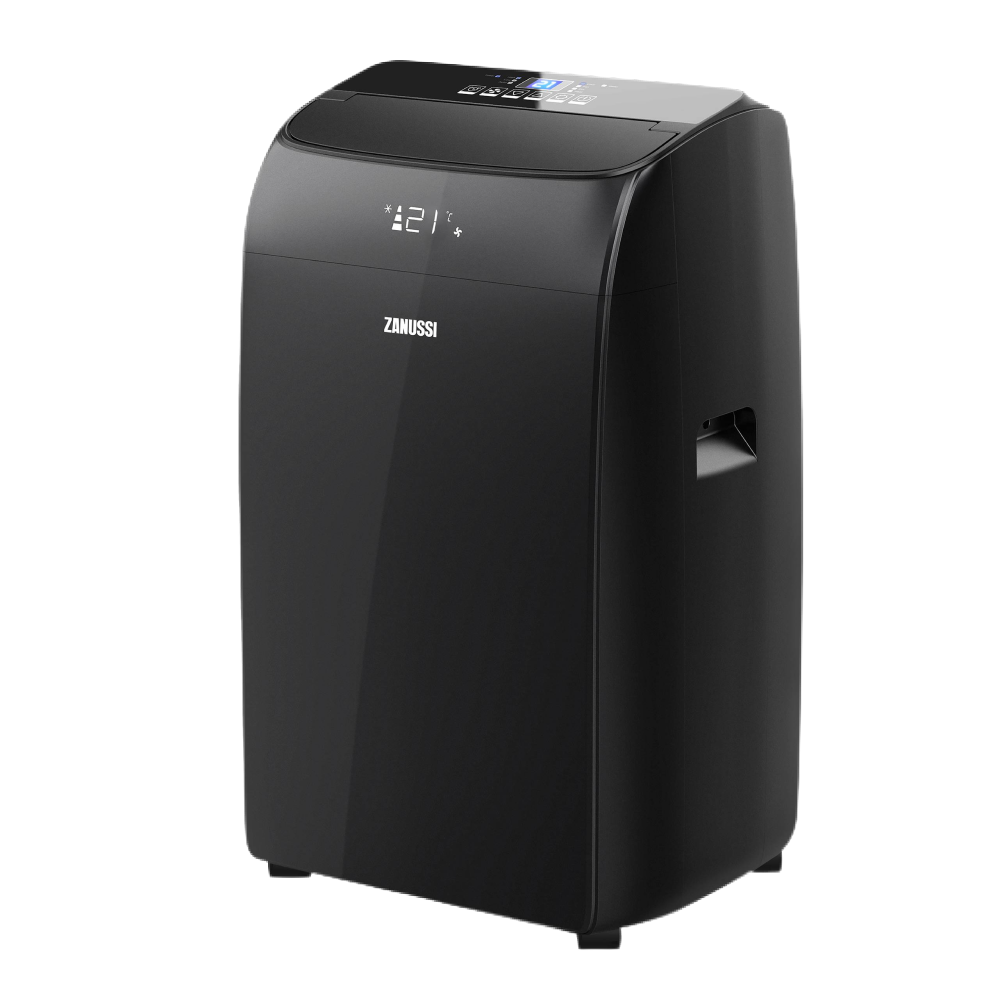 Мобильный кондиционер Zanussi Massimo Solar Black ZACM-12 NYK/N1