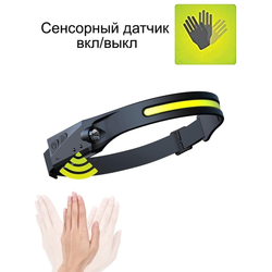 Фонарь налобный beCamp Ultra HeadLight