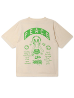 Женская Футболка Obey Peace Be With You All