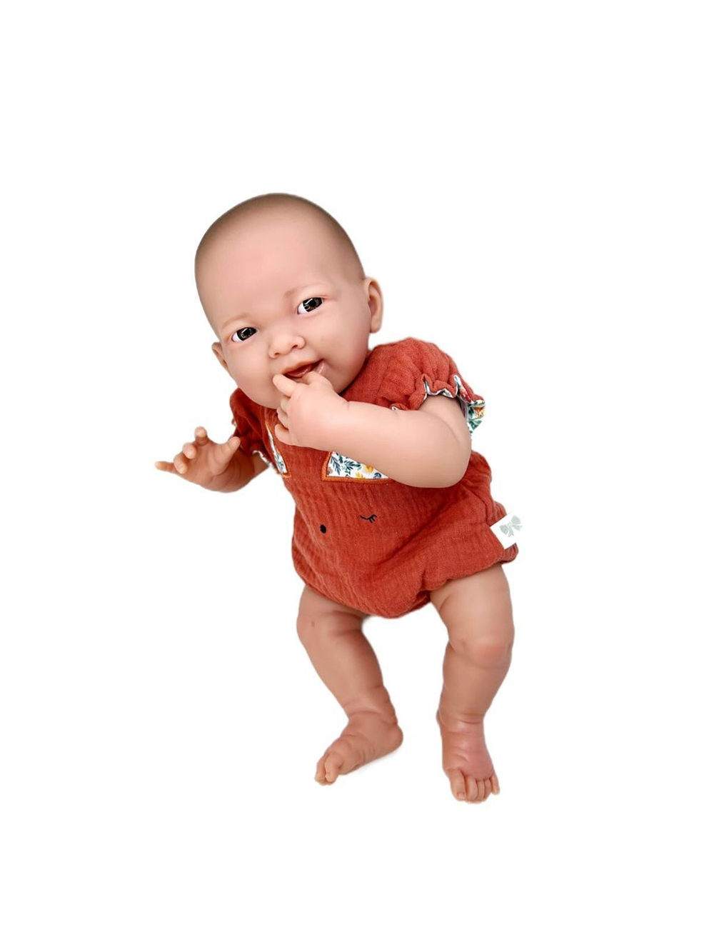 Кукла BERENGUER мягконабивная 39см Newborn (18792)