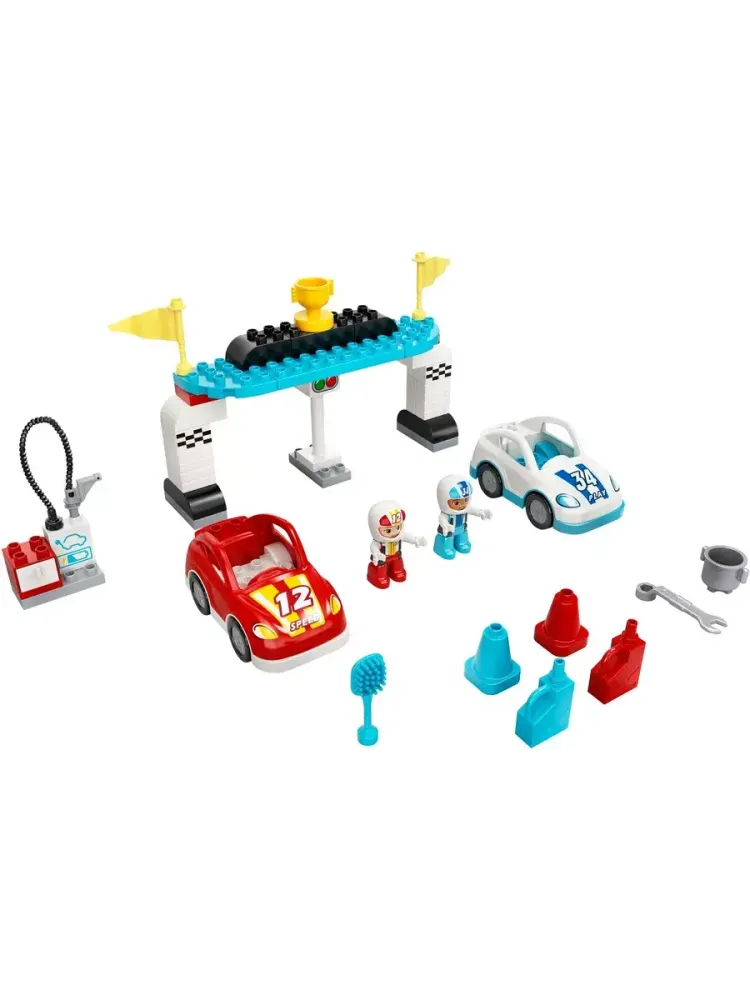 Конструктор Duplo Town 10947 Гоночные машины