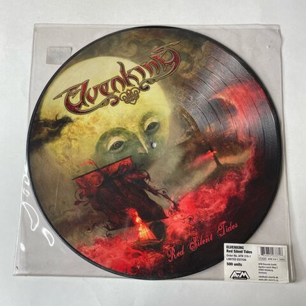 Винтажная виниловая пластинка LP Elvenking Red Silent Tides (Германия 2010)