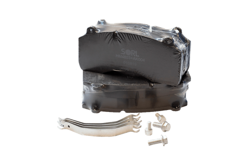 Колодки тормозные дисковые КАМАЗ 4308 (Haldex 95566), RENAULT, VOLVO (29181) SORL