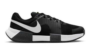 Мужские теннисные кроссовки Nike Zoom GP Challenge 1 - black/white/black