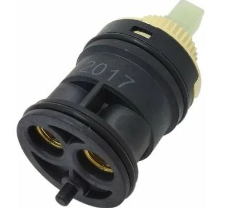 Картридж 35мм DK-663 2 отвест. для подводки воды