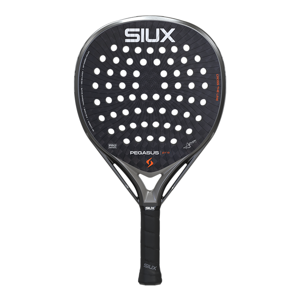 Ракетка Siux Pegasus Pro 2026 Storm Grey