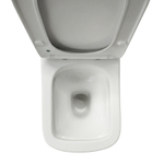 Унитаз-компакт безободковый WAVE СОПРАНО/SOPRANO,гор,ниж,2-кн.арм,сид.дюро,м/л,быстр