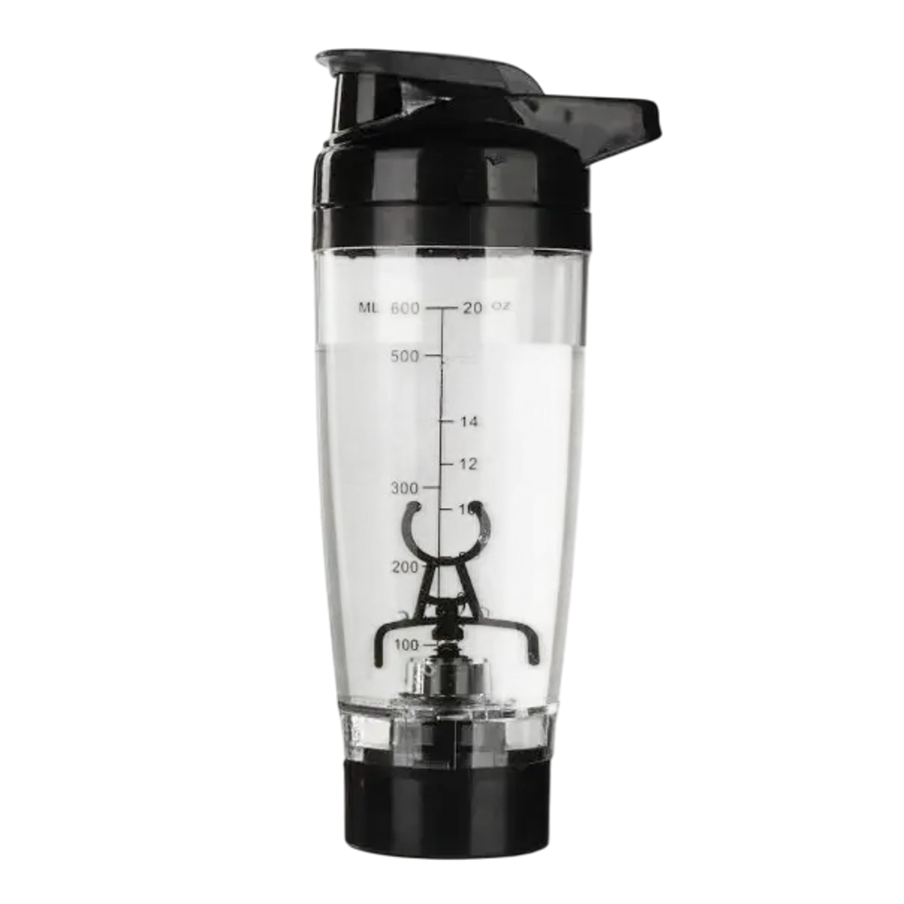 Электрический шейкер Fitness Formula 600мл черный