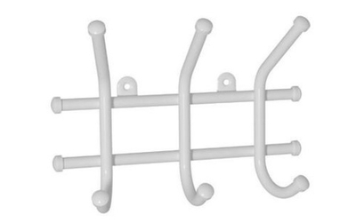 Вешалка - Норма 3" белая (67666)