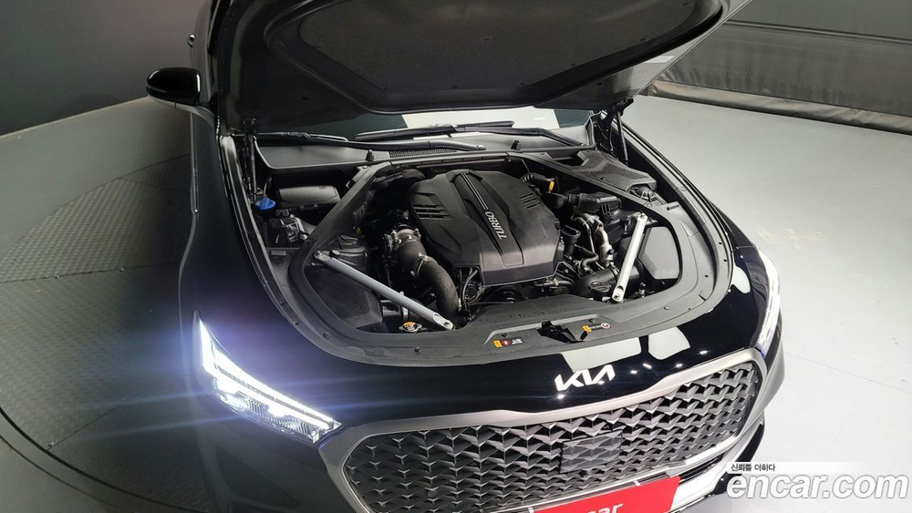 Kia The New K9 (Quoris/K900) 2 Generation 3.3 T-GDI AWD (01.2023)