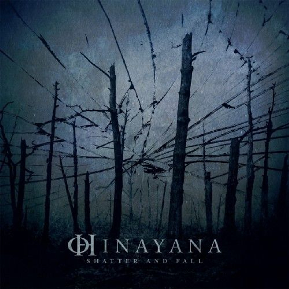 HINAYANA - Shatter And Fall CD DIGISLEEVE, музыкальный компакт диск, melodic death metal