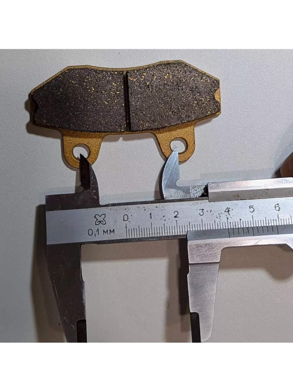 ++ Колодки тормозные для эндуро мотоцикла износостойкие