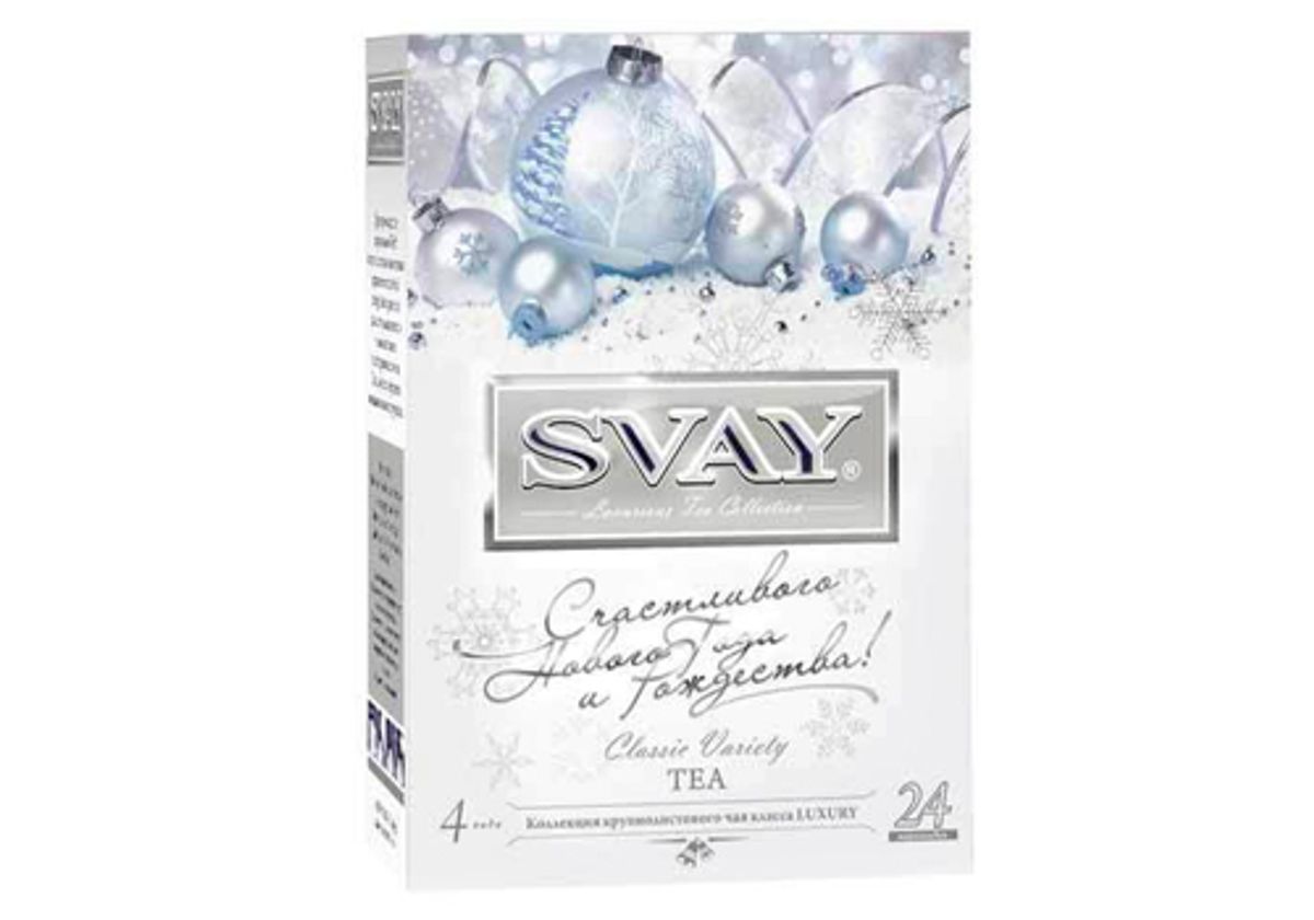Чай Svay Classic Variety, 24шт