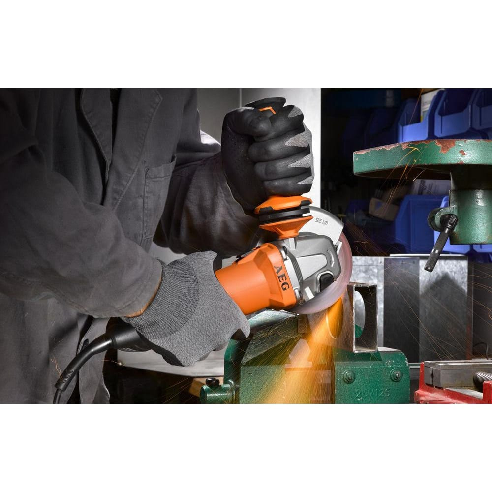 Шлифмашина угловая AEG WS12-125 4935451409