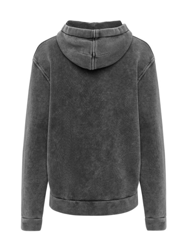 Худи Garment Crow серый - фото 5