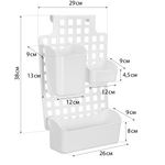 Органайзер навесной с контейнерами М 1594