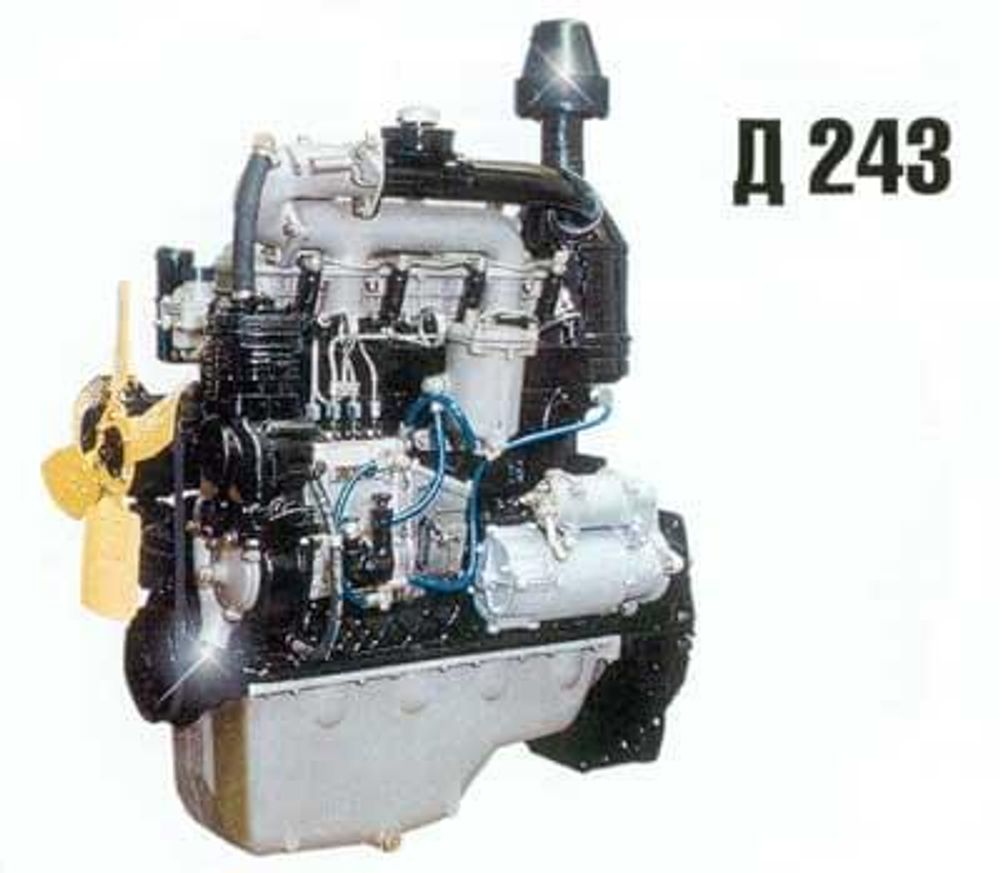 Двигатель ММЗ Д243-91
