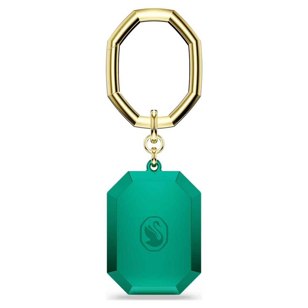 LUCENT:KEYRING GREEN EMER/MIX