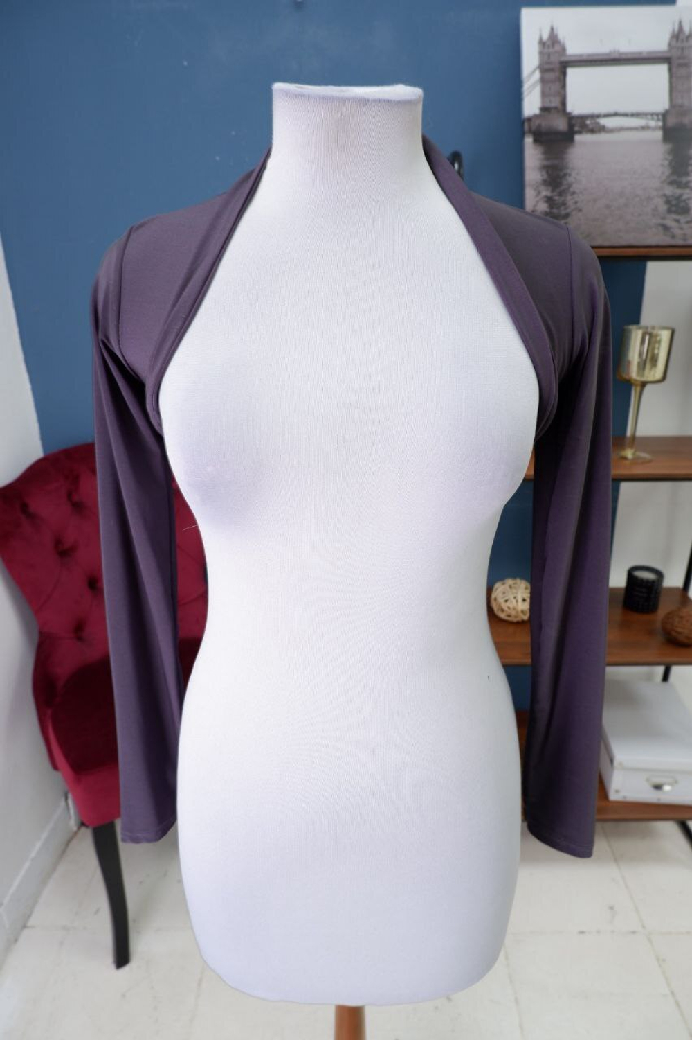 Болеро лаконичное 44-46 размер