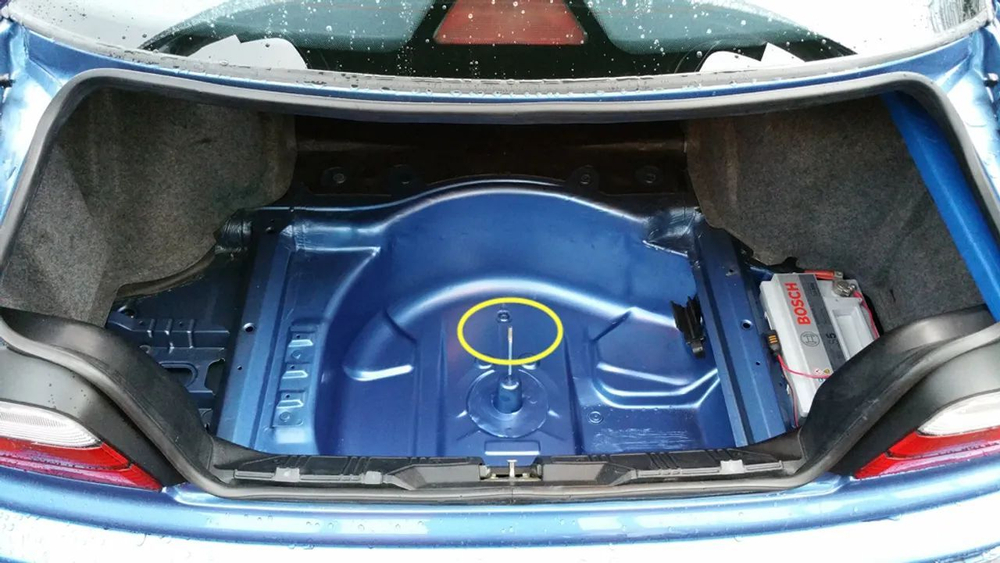 Кронштейн/крепление/крепежная пластина для запасного колеса BMW E36 E46 E60 E70
