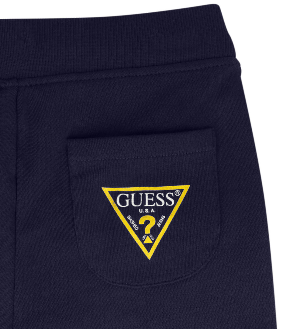 Шорты Guess - темно-синий(N93Q18 KAUG0)