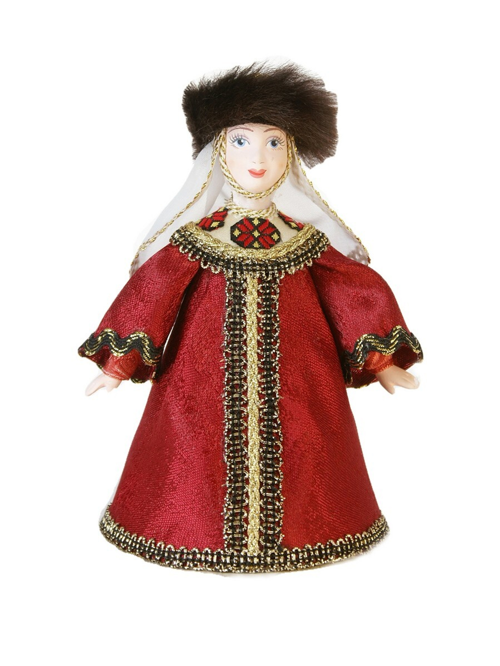 Кукла коллекционная Русская боярыня