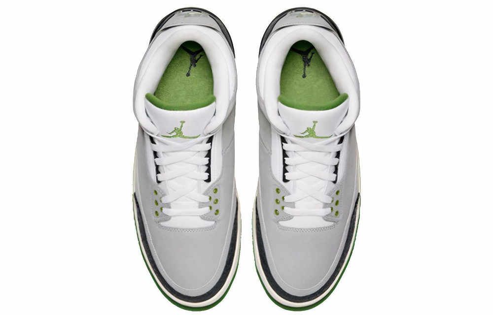 Кроссовки Jordan Air Jordan 3 Retro Chlorophyll