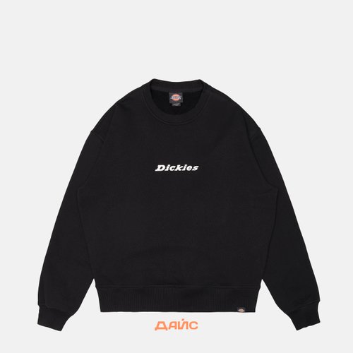 Толстовка мужская Dickies Enterprise Sweatshirt  артикул:DK0A4Z4KBLK1 - купить в магазине Дайс