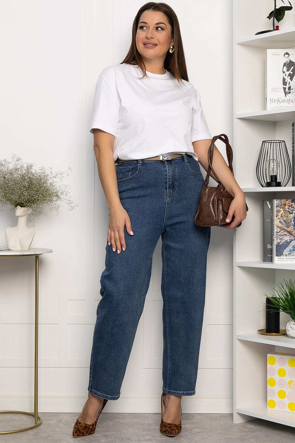 Джинсы Данияра (синие) Б14219-4М LT Collection