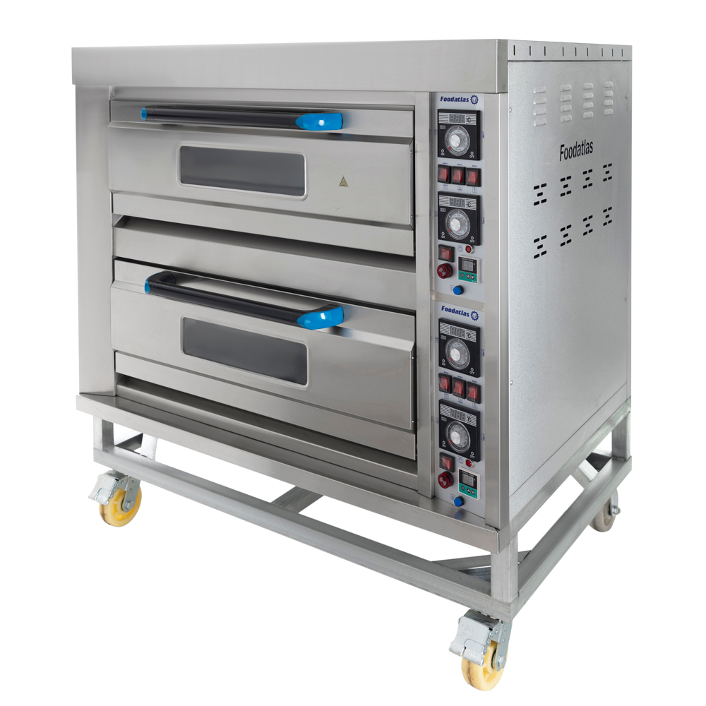 Печь хлебопекарная электрическая ярусная HEO-24 Foodatlas