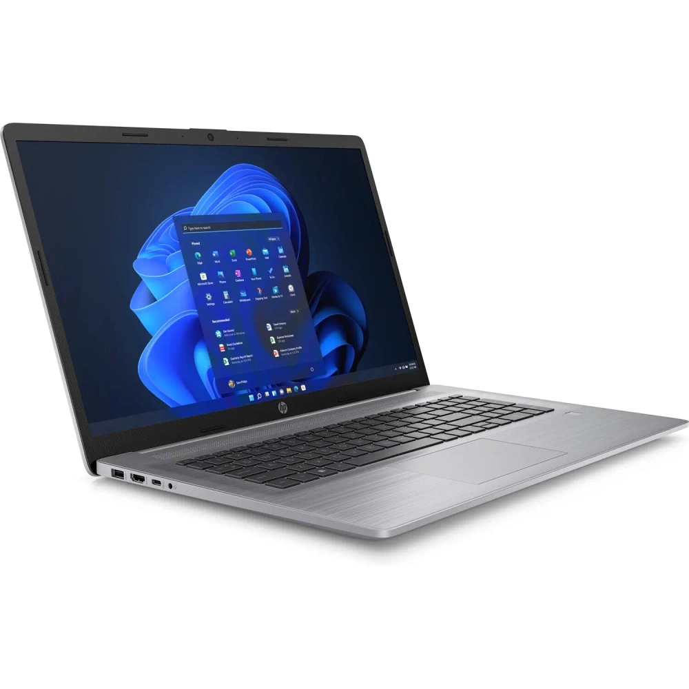 Ноутбук HP ProBook 470 G9 DSC, 17.3" (1920x1080) IPS/Intel Core i7-1255U/8ГБ DDR4/512ГБ SSD/GeForce MX550 2ГБ/Без ОС/Английская клавиатура, серебристый [6S7D5EA#BH5]