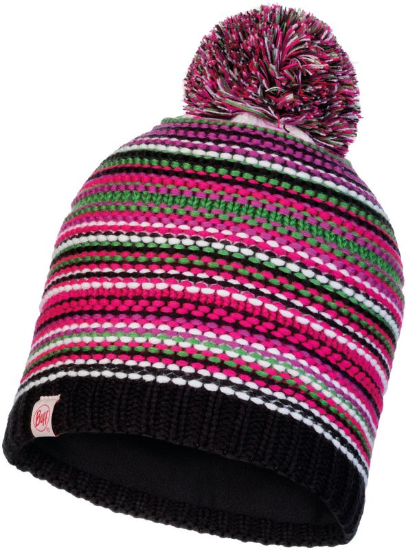 Шапка вязаная с флисом детская Buff Hat Knitted Polar Amity Multi Фото 1