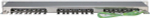 Патч-панель 19", 24xRJ45, FTP, Кат. 5е Hyperline PPHD-19-24-8P8C-C5E-SH-110D