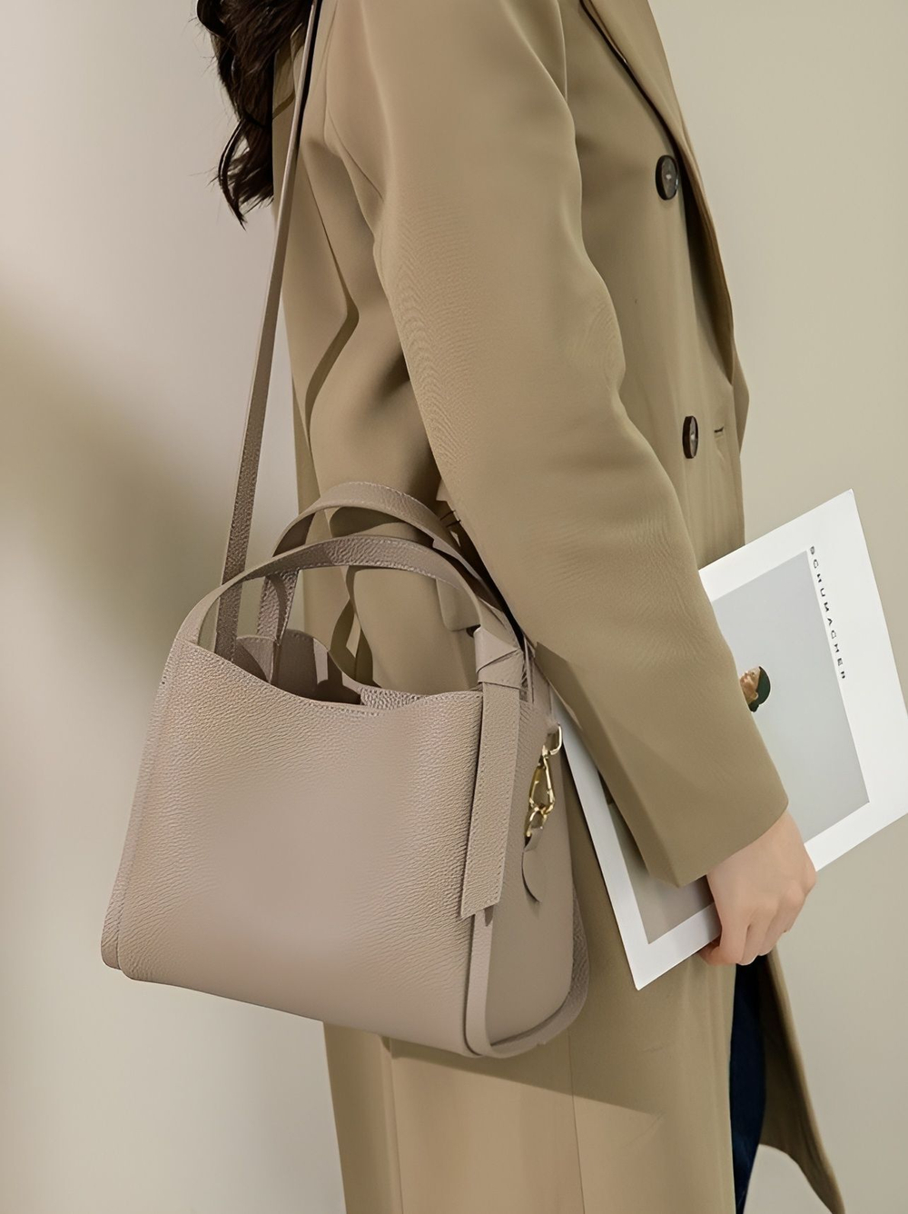 сумка женская натуральная кожа через плечо кросс боди маленькая