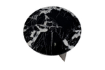 Стол журнальный Garda Decor Garda Decor черный d70*40 см