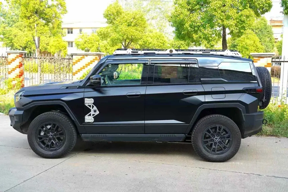 Платформа багажник на крышу для DongFeng Mengshi M-Hero 917 2023+ М-Хиро