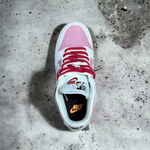 Nike SB Dunk Low •  Grey Pink Rabbit