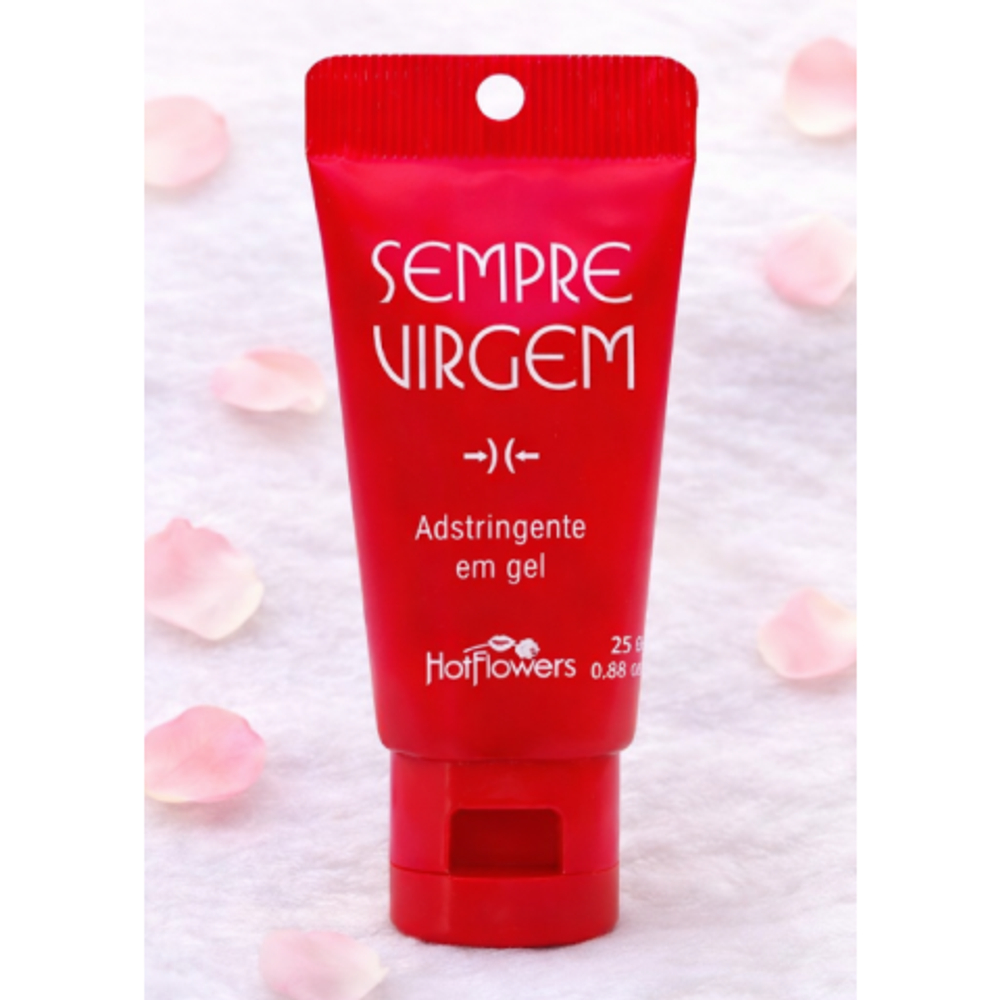Вагинальный гель сужающий Hot Flowers Sempre Virgem, 25 г